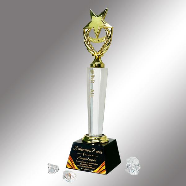Crystal Trophies