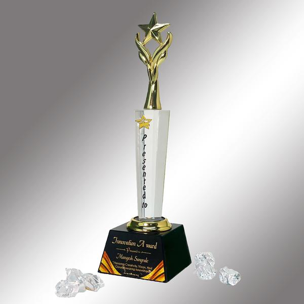Crystal Trophies