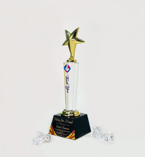 Crystal Trophies