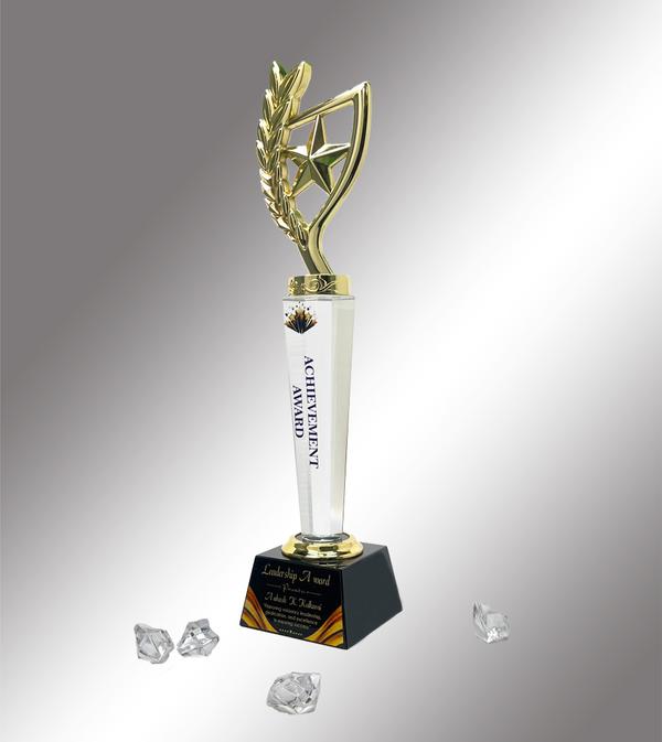 Crystal Trophies
