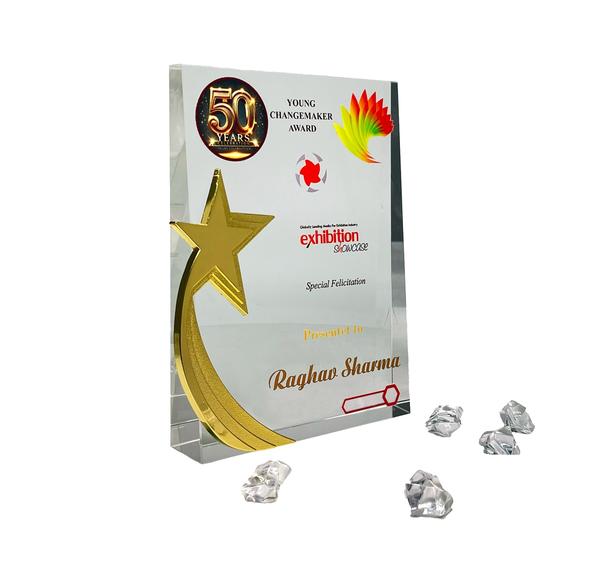 Crystal Trophies