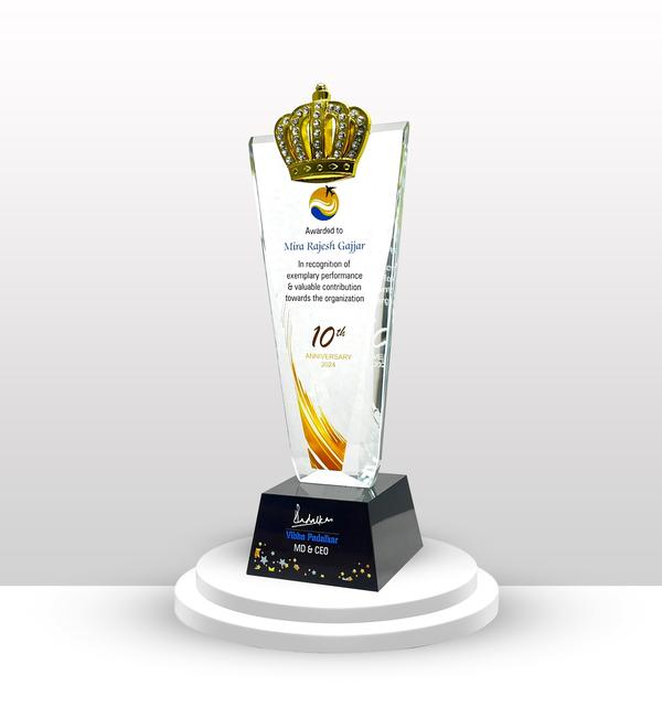 Crystal Trophies