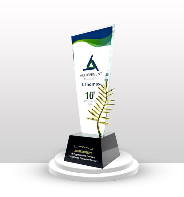Crystal Trophies