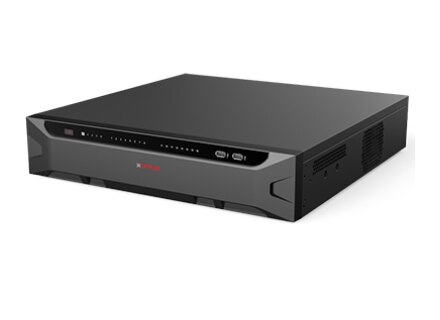 Up to 64 Channel IP camera inputMax. 384 Mbps incoming/recording/outgoing bandwidthInstastream, H.265, H.264+, H.264, MJPEG codec decodingAI by Recorder: 2 Channel face detection and recognition, up to 20 face databases and 20,000 face images, 4 Channel perimeter protection, 8 Channel SMD PlusAI by Camera: Face detection and recognition, Perimeter protection, SMD Plus, Metadata, ANPR, Stereo analysis, Heat map, People countingSupport 8 SATA HDDs up to 20TB Each, 4 USB Ports (2 front USB 2.0 ports, 2 rear USB 3.0 ports)Support RAID 0/1/5/6/10Support N+M clusterMobile Software: iCMOB, gCMOBCMS Software: KVMS Pro Lite