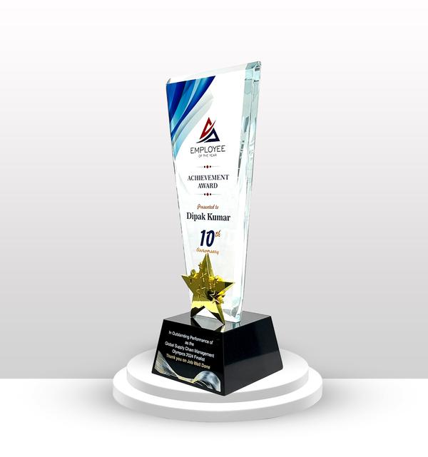Crystal Trophies