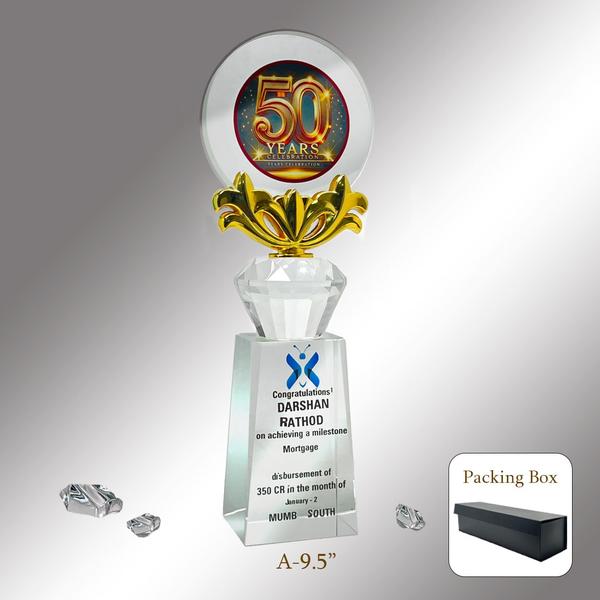 Crystal Trophies
