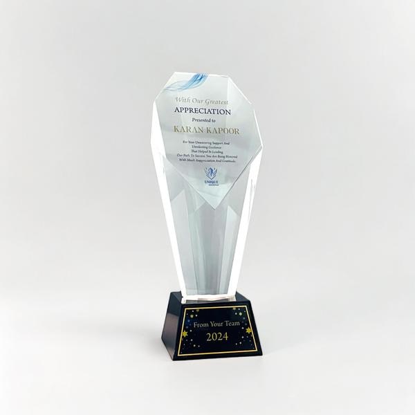 Crystal Trophies