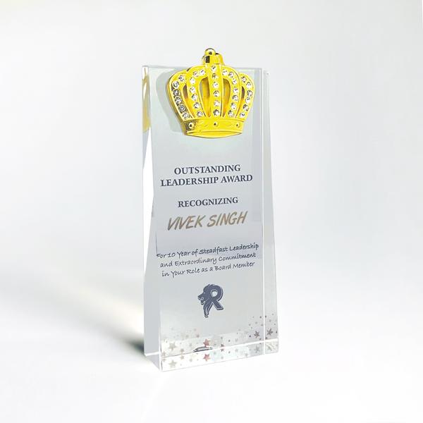 Crystal Trophies