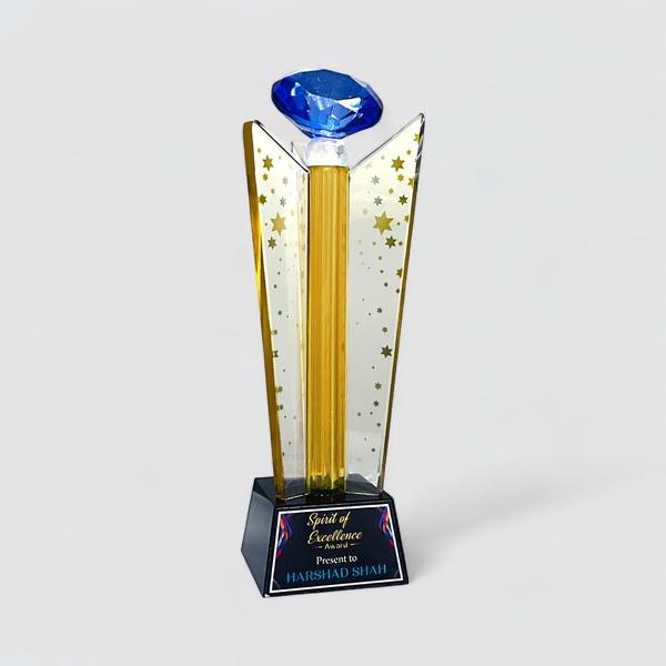 Crystal Trophies