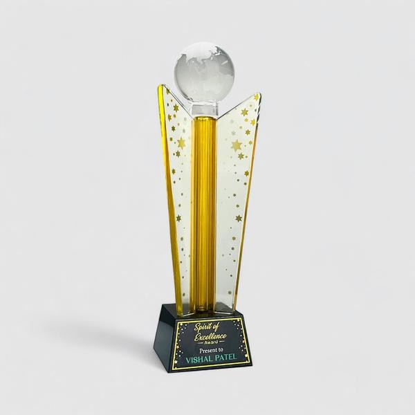 Crystal Trophies