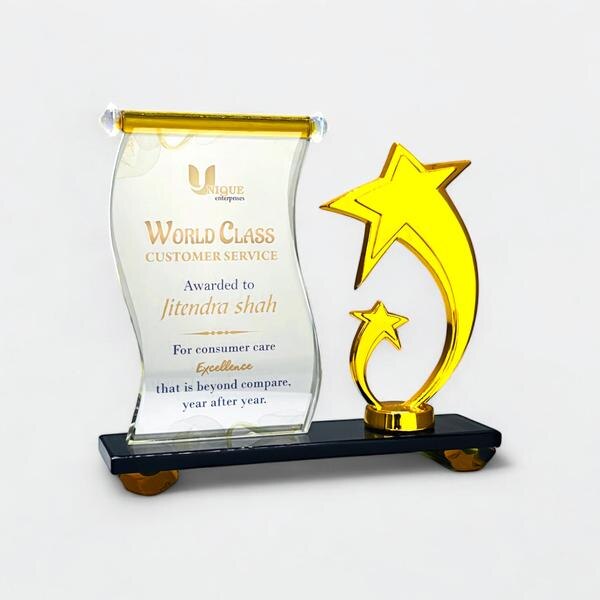 Crystal Trophies
