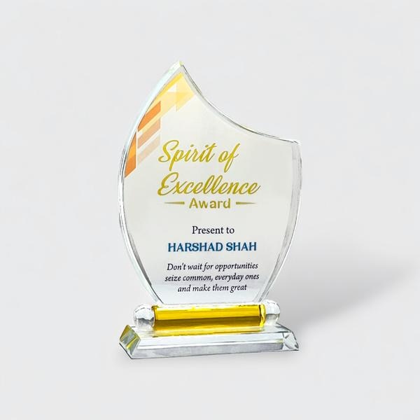 Crystal Trophies