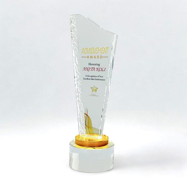 Crystal Trophies