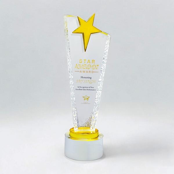 Crystal Trophies