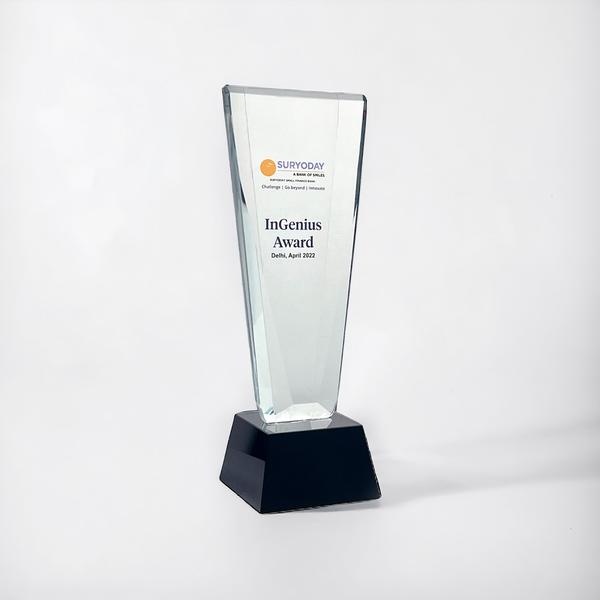 Crystal Trophies