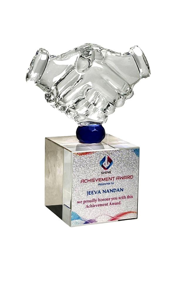 Crystal Trophies