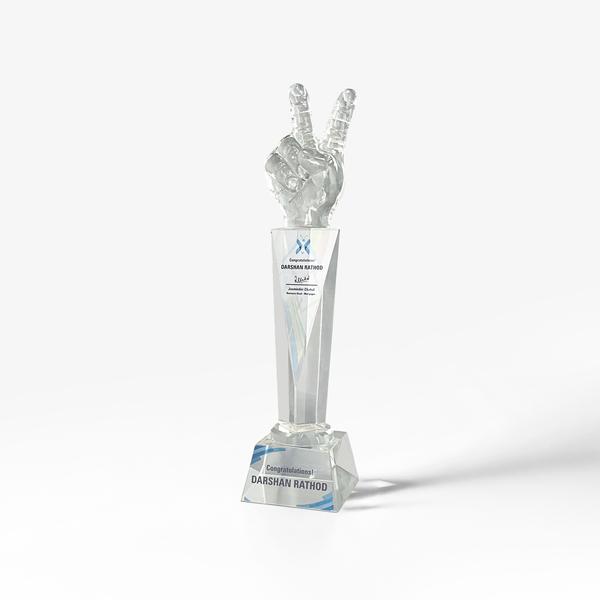 Crystal Trophies