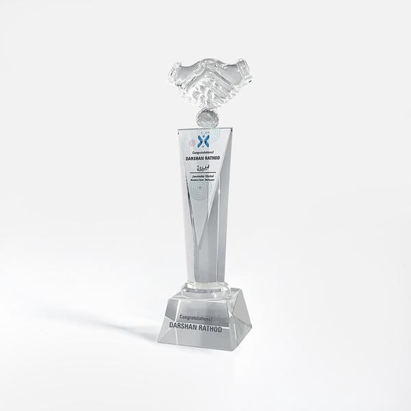 Crystal Trophies