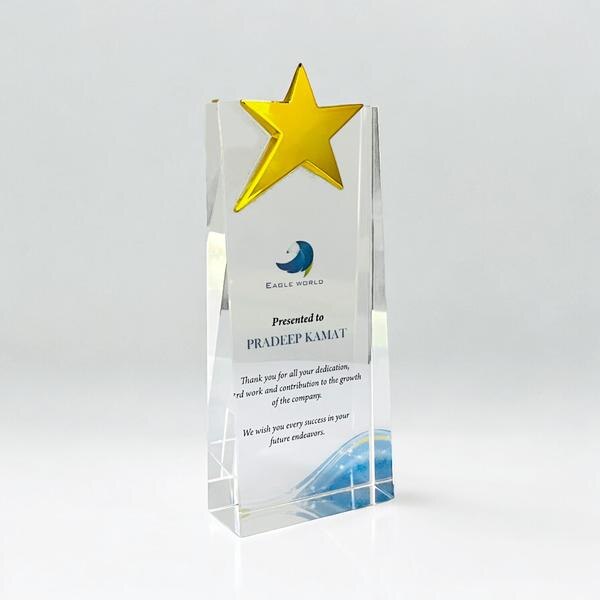 Crystal Trophies