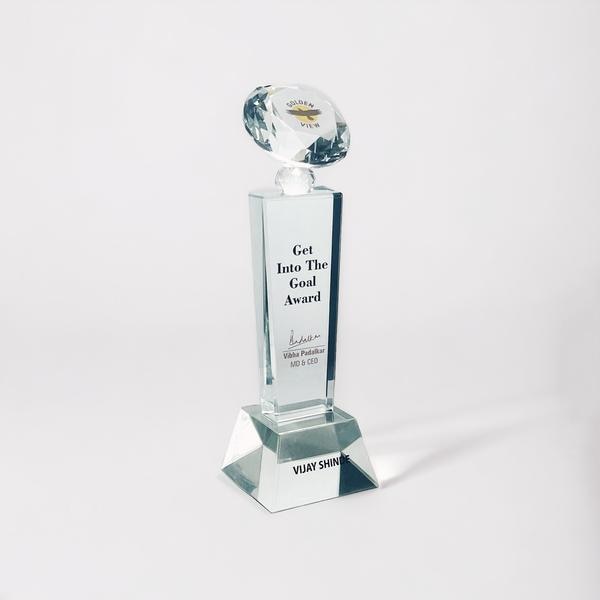 Crystal Trophies