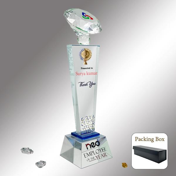Crystal Trophies