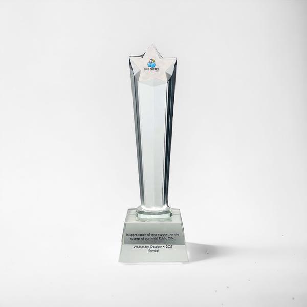 Crystal Trophies