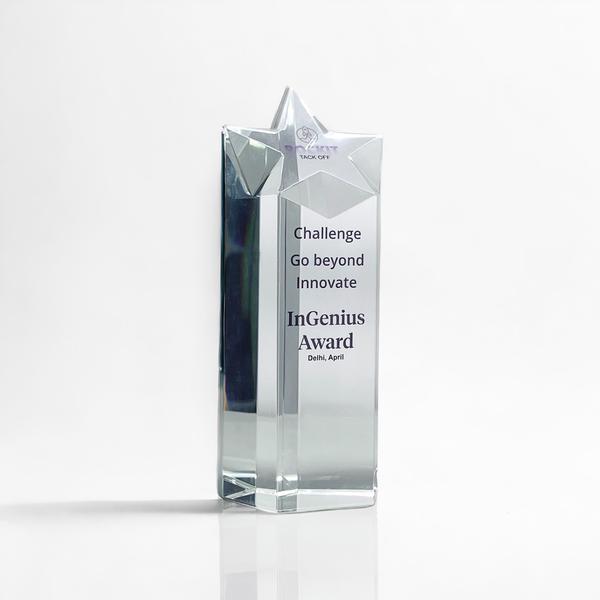Crystal Trophies