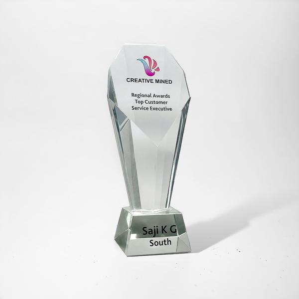 Crystal Trophies