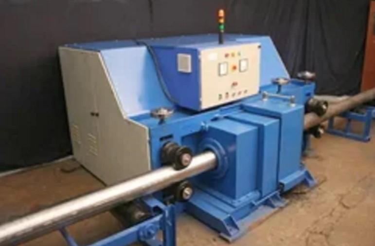 Model A-4Automation Grade Semi-AutomaticMax Turning Diameter 150 to 200 mmI Deal In New OnlyChuck Size 750 mmBar Capacity 200mmSpindle Speed Standard 600-1000Spindle tools feeding power 30.00/5.00 hpOur association is broadly known for maintaining the quality in offering Bar Turning Machine.Product Details:Head Stock :This is a rigid steel body containing a revolving main chuck driven through v belts from the main motor, two cutter head is fixed to the main spindle. The head is designed to hold a cutting tool and the spindle speeds can be varied by means pulley.Feed Gear Box :this is also a rigid steel body. The feed rollers are operated by a motor helical gear. The rollers feed the bar against the collate head. The feed rate of the bar is varied through gear box. All the shafts are mounted on bearings helical gears are grease lubricated. Hand oil.Bed : this is a steel base on which the feed gear box and head stock assemblies are mounted. The main motor is fixed on the left rear wall of the bed and feed gear box motor on the right rear side of the bed.Cutter Head : this is a cast steel part. To thiffs, (hchcr) two carbide tool are fixed. The entire assembly is bolted to a face plate which in turn is threaded (clock wise) to the main spindle. The cutter head check will rotate against the main spindle while the bar is fed longitudinally.Input & Output Carriages: for supporting and preventing the rotation of the bar, input and output roller are provided.Specifications:Specification A-4Turning dia (max) 150 to 200 mmChuck size 750 mmBar capacity (max) 200 mmSpindle speed standard 600-1000Spindle tools feeding power 30. 00 / 5. 00 hpSpindle tools 3 tool