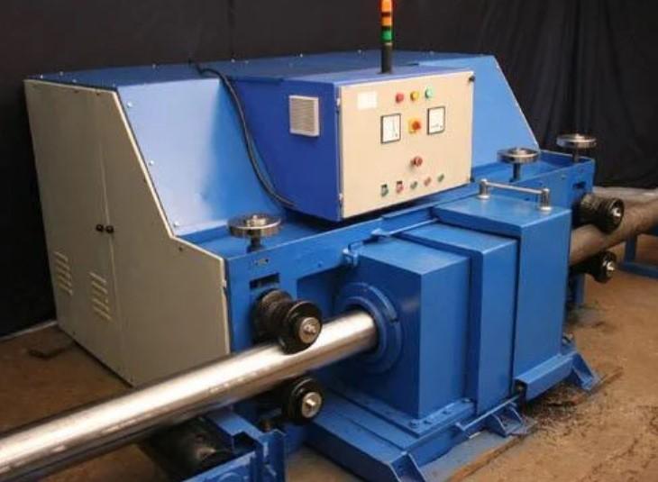 Model A-3Automatic Grade Semi-AutomaticLayout VerticalAutomation Grade Semi-AutomaticProduct Type Turning MachineMax Bar Work Capacity 150mmI Deal In New OnlyOur company holds immense experience in this domain and is involved in presenting an enormous quality range of PSteel Bar Turning Machine.Specifications:Specification A-3Turning dia (max) 100 to 150 mmChuck size 500 mmBar capacity (max) 150 mmSpindle speed standard 700-1100Spindle tools feeding power 25. 00 / 5. 00 hpSpindle tools 3 tool