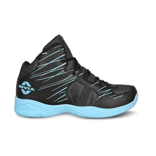 Gear up for the sprots with Panther 2.0 KIDS basketball shoes, the combination of responsive cushioning and unique traction pattern on rubber outsole offers excellent grip and keep you on your game during clutch movements on the count. polyester lining backed with high density foam offers excellent comfort.
Enjoy top-notch cushioning from the Die-Cut soft NR EVA sockliner, enhanced by a polyester fabric layer that keeps your feet dry, sweat-free, and breathable for ultimate comfort on the court.


Enhanced Traction and Agility: The non-marking rubber outsole with multi-directional grooves and partitioned curves ensures excellent ground traction, stability, and improved agility on the court.


Superior Stability and Comfort: HXA inner sole grooves offer extra stability, while the inner EVA layer provides cushioned comfort for all-day wear.


The outsole features stitching on the sole lip for added support and stability in the forefoot area, ensuring a secure and reliable grip during every play.
The perforated synthetic upper offers high breathability, keeping your feet cool and comfortable. Inner foam adds support and molds to your foot for a personalized fit, with high-density foam in the collar providing soft, custom comfort around the ankle and heel.
