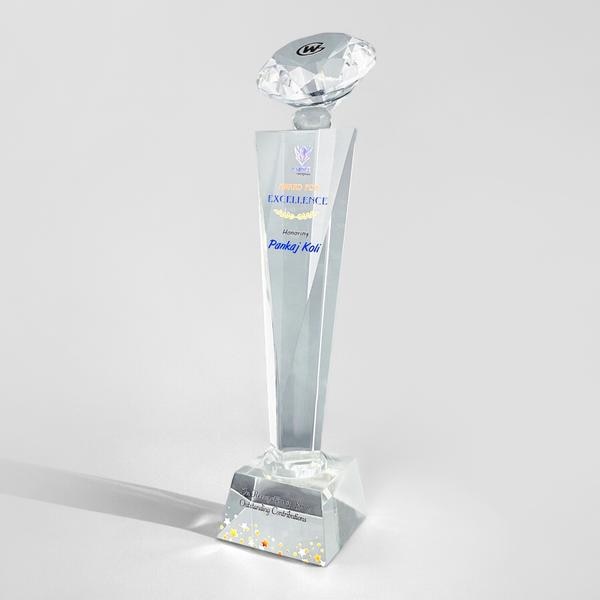 Crystal Trophies
