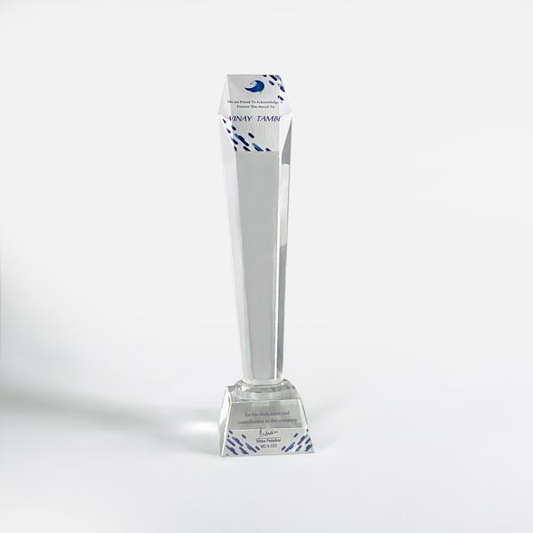 Crystal Trophies