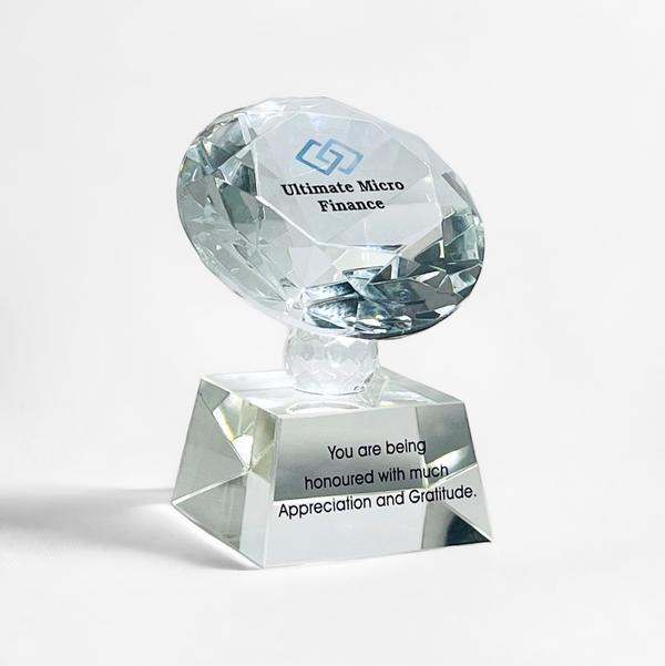 Crystal Trophies