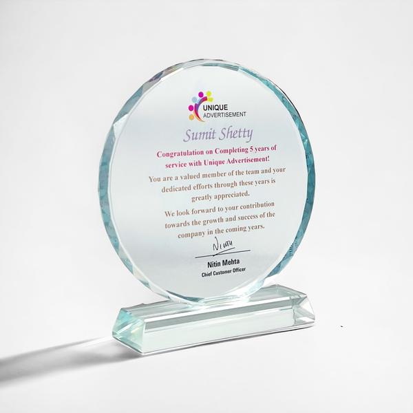 Crystal Trophies