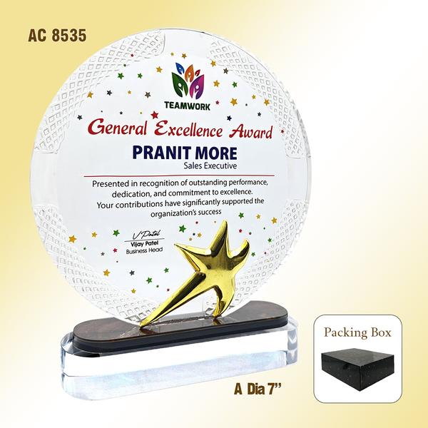 Acrylic Trophies