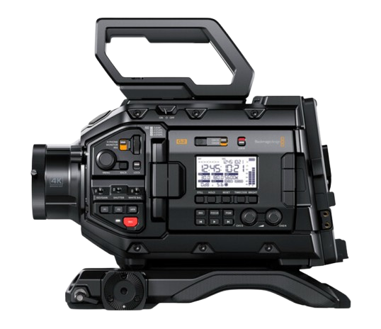 Update your broadcast studio or internet broadcast camera with a versatile 3-in-1 powerhouse using the Blackmagic Design URSA G2 Broadcast Camera. This updated G2 model features generation 5 color science and not only supports up to UHD 4K as its predecessor for production and studio work but can now be used as a 6K digital film camera that records in Blackmagic RAW format. The lens mount is compatible with 2/3