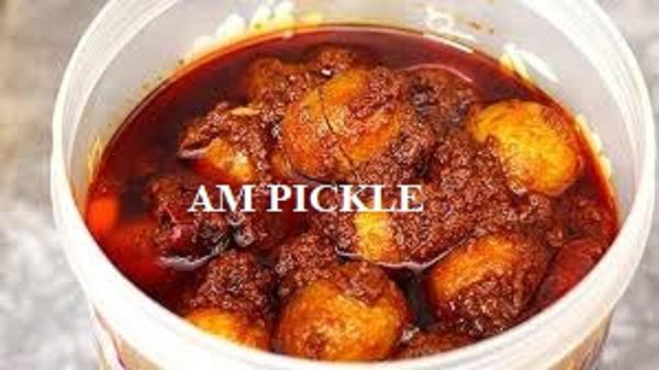 AM Premium Quality Amla Pickle is made from fresh and high-quality gooseberries. It delivers a rich, tangy, and spicy traditional taste. The pickle is prepared using good quality spices and oil. It is processed under hygienic conditions to ensure freshness. This product is natural and healthy with no harmful additives. It enhances the flavor of everyday meals. It is ready to eat and suitable for rice, chapati, and more. It offers long shelf life and consistent quality. A budget-friendly and tasty pickle for daily use.