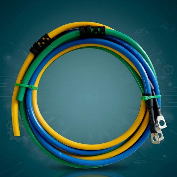 Elevate your electrical infrastructure with our Premium Phase Wire 6mm, engineered for superior conductivity and rugged performance in demanding industrial and automotive applications. Designed to meet the highest safety standards, this high-grade cable is the ideal choice for reliable power transmission in electric vehicle (EV) drivetrains, heavy-duty machinery, and complex control systems