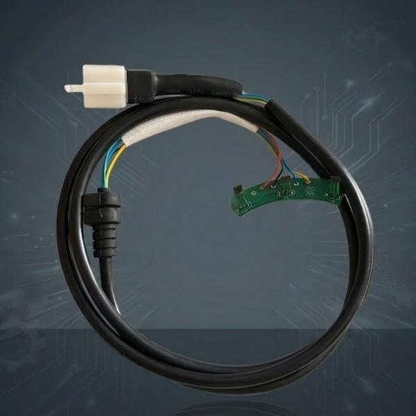 Ensure flawless communication between your motor and controller with our Premium Heavy-Quality Sensor Wire Harness. Specifically designed for high-performance electric vehicles and industrial BLDC motors, this assembly is built to withstand the rigors of high-vibration and high-temperature environments without signal degradation.