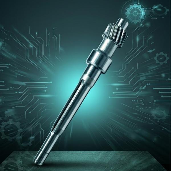 Maximize the output and longevity of your high-power electric drivetrain with our Heavy-Duty 1000W Motor Shaft. Precision-machined to exacting tolerances, this shaft is designed to be the backbone of high-performance electric motors, ensuring seamless power transfer and structural integrity under demanding operational conditions.
