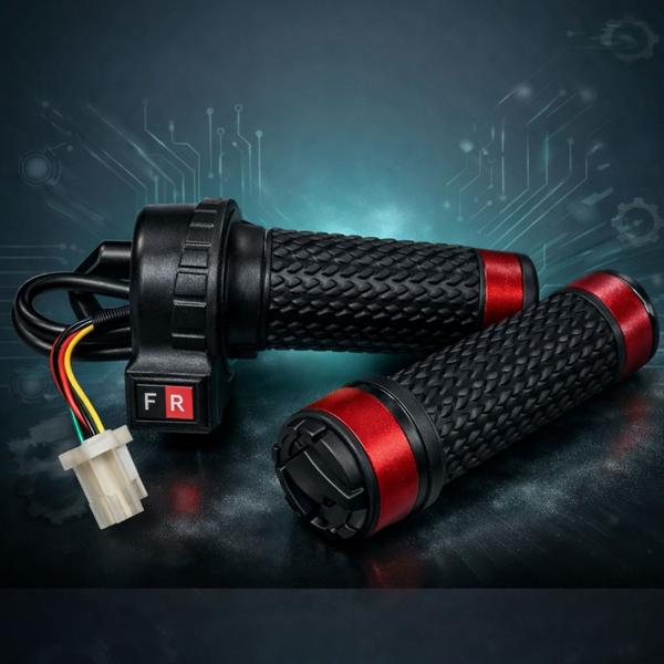 Infuse your electric vehicle with a bold, high-performance aesthetic using our Professional Diamond-Grip Color Throttle Set. Engineered for riders who demand both style and substance, this premium throttle assembly offers an aggressive look paired with the high-precision control required for modern electric mobility.