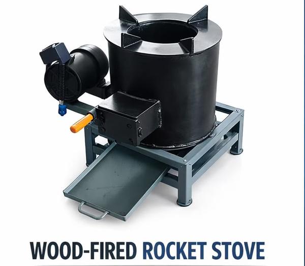 Multi Precision Machines, Reckoned as leaders in this industry, we are providing our esteemed clients with excellent quality Fired Wood Rocket Stove in Coimbatore, Tamilnadu, South India in the industry. The offered Rocket Stoves are especially engineered and designed by our team of extremely qualified professionals.Top Rocket Stove Manufacturers in CoimbatoreRocket Stove Price in CoimbatoreRocket Stove Near Me CoimbatoreWood Stove Manufacturers in CoimbatoreNew Rocket Stove Manufacturers in CoimbatoreRocket Stove CoimbatoreMulti Precision Machines Rocket Stove ManufacturersRocket Stove Near By CoimbatoreRocket Stove Manufacturers in Coimbatore Contact NumberRocket Stove Manufacturers in Coimbatore AddressA Fired Wood Rocket Stove (often called a rocket stove) is a highly efficient, low-emission cooking stove that uses small pieces of wood as fuel. It is designed with an insulated combustion chamber that ensures complete burning of fuel, producing more heat with less smoke.What is a Fired Wood Rocket Stove?A rocket stove works on the principle of improved airflow and combustion. It has an L-shaped or J-shaped design where:Fuel (wood sticks, twigs, biomass) is fed horizontallyAir enters naturally to support combustionHeat is concentrated in a vertical insulated chamberThis design creates a “rocket-like” flame—hence the name.It is widely used in rural households, outdoor cooking, and eco-friendly applications.How It WorksSmall wood pieces are placed in the fuel chamberAir flows through the combustion tunnelThe insulated vertical chimney increases temperatureComplete combustion reduces smoke and fuel wasteApplications of Fired Wood Rocket Stove1. Household CookingIdeal for rural and semi-urban homesUsed for daily cooking like rice, curries, and boiling water2. Outdoor & CampingPerfect for trekking, camping, and outdoor kitchensLightweight and portable versions available3. Emergency & Disaster ReliefUseful in areas with limited access to LPG or electricityCommon in relief camps and off-grid locations4. Small Food BusinessesUsed by street vendors and small-scale food stallsHelps reduce fuel costs5. Institutional CookingLarger models used in schools, hostels, and community kitchensBenefits of Fired Wood Rocket Stove1. High Fuel EfficiencyUses 40–60% less wood compared to traditional stovesSaves fuel costs significantly2. Low Smoke EmissionProduces very less smoke due to complete combustionReduces indoor air pollution3. Environment FriendlyLower carbon emissionsSupports sustainable fuel usage (twigs, biomass waste)4. Faster CookingConcentrated heat leads to quicker cookingBoils water and cooks food faster than open fire5. Cost EffectiveLow initial costMinimal maintenance required6. Easy to UseSimple design, no complex operationCan be used by anyone with basic training7. Portable & VersatileAvailable in portable designs for travelCan be built using local materialsAdditional AdvantagesReduces deforestation by using less firewoodSafer than open fire cookingCan utilize agricultural waste like coconut shells, sticks, and sawdustConclusionThe Fired Wood Rocket Stove is a smart, eco-friendly alternative to traditional cooking methods. With its high efficiency, low smoke output, and cost savings, it is especially beneficial for rural households, outdoor users, and sustainable living initiatives.