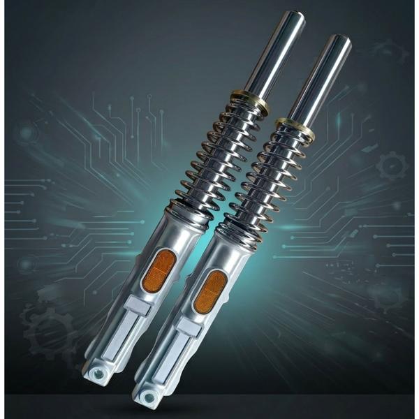 The Base Shockers 10KG are high-performance suspension components engineered to deliver superior stability, control, and comfort across a wide range of riding and mechanical applications. Designed with an optimal 11KG load rating, these shock absorbers provide excellent damping performance, effectively reducing vibrations and impact forces for a smoother and more controlled experience. Constructed from premium-grade stainless steel and reinforced alloys, they ensure long-lasting durability, corrosion resistance, and consistent performance even under demanding conditions. Featuring precision-coiled springs and advanced internal damping technology, the Base Shockers offer improved responsiveness and enhanced load distribution. Their sleek, compact design allows for easy installation and compatibility with various systems, including motorcycles, light vehicles, and custom mechanical assemblies. The integrated reflective elements enhance visibility and safety, making them ideal for both urban and rugged environments. Built for reliability and efficiency, the Base Shockers 10KG are the perfect solution for those seeking dependable suspension performance with minimal maintenance.
