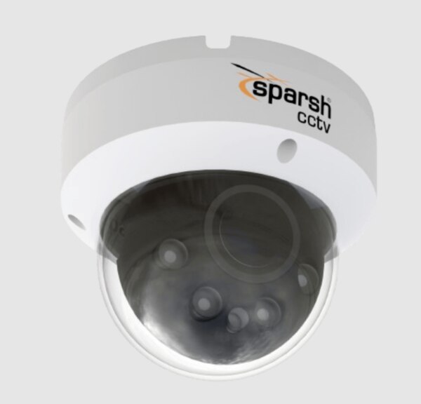 High-performance 4MP dome camera with enhanced imaging, optional intelligent analytics, and rugged vandal-resistant design for reliable surveillance4MP Ultra HD Resolution (1/2.8” Sony Sensor)Advanced Compression (H.265/H.264/MJPEG)Quad Streaming SupportBi-directional Audio (Optional Variant)IP67 Weatherproof & IK10 Vandal ProofCyber Security Certified (STQC, AES 256, HTTPS)