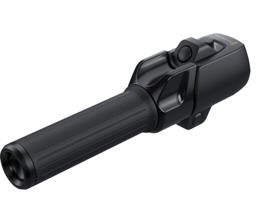 Add pan handle-mounted zoom control to your Studio Plus or Studio Pro camera with this Blackmagic Design Zoom Demand. Featuring dual USB connectors, the zoom demand mounts on your pan handle with a rosette so you can adjust its position for your comfort. It features a familiar in/out toggle with a speed selection knob and a record start/stop button. Other compatible cameras include the Blackmagic URSA Broadcast G2 and Pocket Cinema Camera 6K Pro, with compatible lenses including select Canon and Fujinon models. It comes with a USB-C cable and mounting clamp.