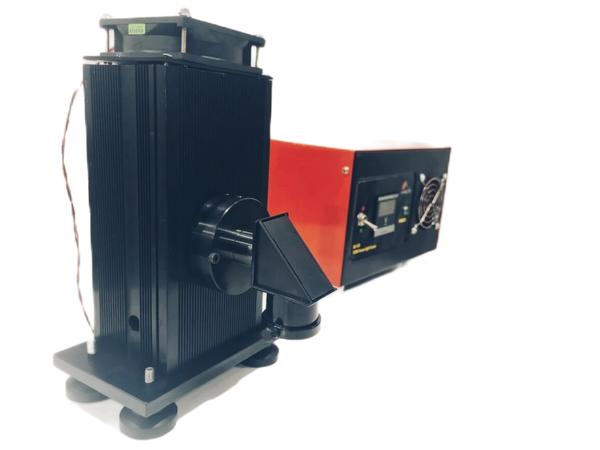 Solar simulator with Band passes filters.Specifications:Light source: F1 condenser optics 100/240V, 50-60Hz(Including Housing, Power supply and Bulb)Bulb: OZONE Free lampBulb life :1000hrsColour temperature: 6000K (Daylight)High arc stabil Procurement of UV-Visible Spectrophotometer ityHigh colour rendering index; Ra>95Hot restart capabilityBulb Life: 1000 Hrs.Power  :150WSpectral range 200-2400nmBeam diameter: 50mmCompliance: standard complaint to AM1.5G operationOptical Power: Around 1500W/m2 