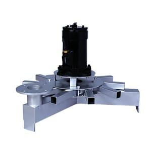 SUBMERSIVLE AERATOR , AR SERIES-DIFFUSER TYPE, C.R.I SUBMERSIBLE AERATORS ARE SUITABLE FOR ALL KIND OF LIQUID WASTE WATER.