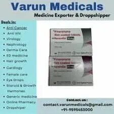 Finerenone Film Coated Tablets Kerendia Tablets 10/ 20 mg product image