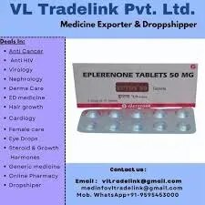 Eplerenone Tablets Eptus 50 mg product image